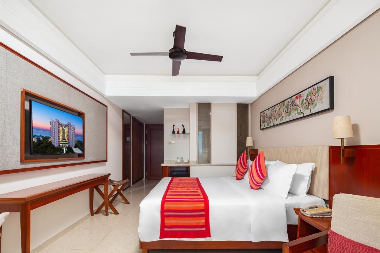 Sanya Seacube Holiday Hotel Exterior foto