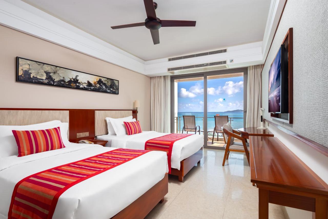 Sanya Seacube Holiday Hotel Exterior foto