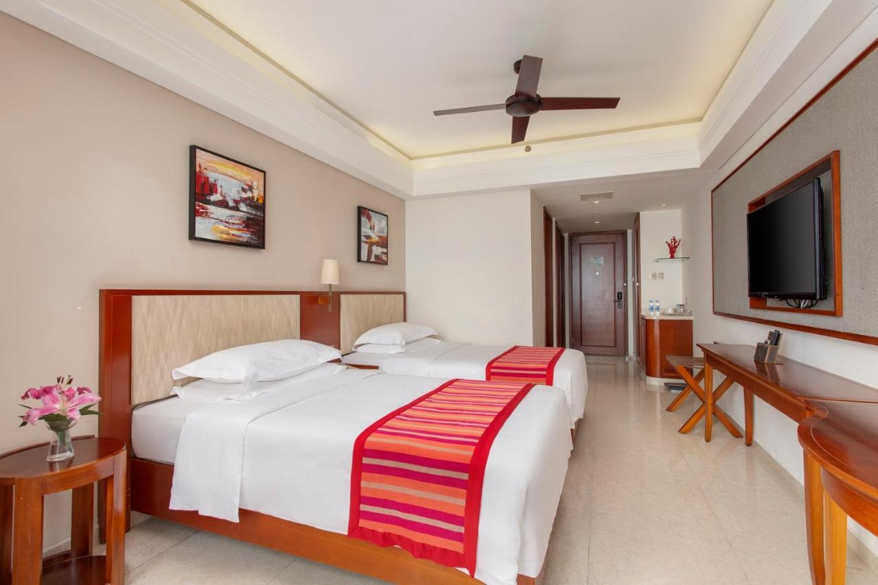 Sanya Seacube Holiday Hotel Exterior foto
