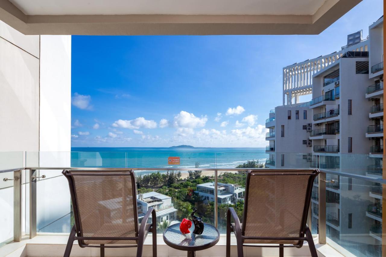 Sanya Seacube Holiday Hotel Exterior foto