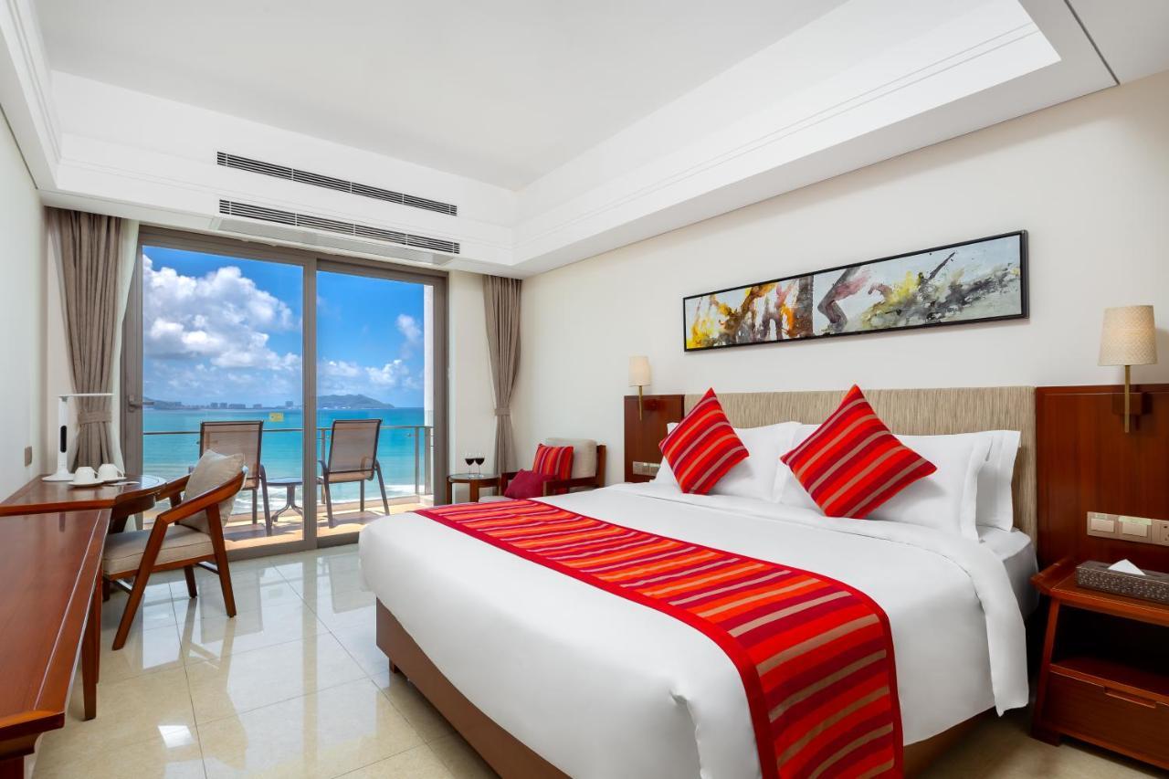 Sanya Seacube Holiday Hotel Exterior foto