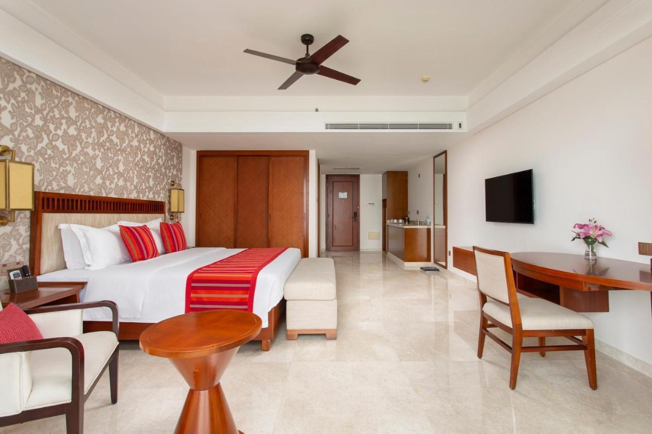 Sanya Seacube Holiday Hotel Exterior foto